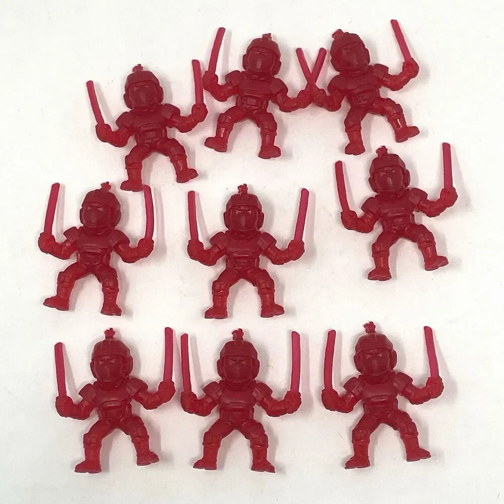 Marvel Shang-Chi Ten‎ Rings Mini Figures Lot of 30 Plastic Toy Cake Toppers 2